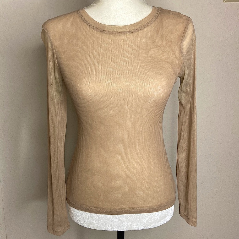 Nude Top